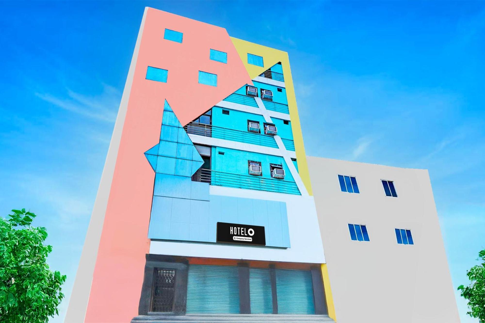 Super Hotel O Karimnagar Экстерьер фото